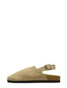 Selected Slhbastian Suede Mule - Black - 43