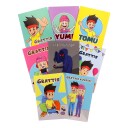 Hedlundgruppen Gratulasjonskort Yumi & Tomu Yumi 415091