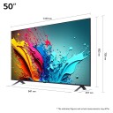 LG 50" QNED85 4K Smart TV med AI og HDR 50QNED85T6A