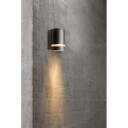 Nordlux - Focus Utendørs Vegglampe Black