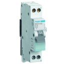 Hager Miniature circuit breaker mcb 1p+n 6ka c-10a (3250614312366)