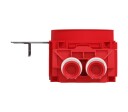 Elko Veggboks dobbel lav 4-løp stender Elko Flexi+ - 1223866