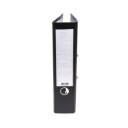 Brevordner PP A4 80mm svart 10 stk