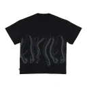 Octopus Herre Topper Svart S,