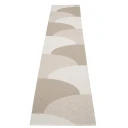 Pappelina Hill teppe Dark Linen/Linen/Fossil Grey 70 x 360cm