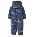 Name It Vinterdress - NmmSnow10 - Noos - Oceana/Dinosaur Utforsk - Name It - 7 år (122) - Vinterdress Blå Marineblå
