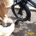 Aqiila C4 luftpumpe, bærbar kompressor - powerbank, 4000 mAh