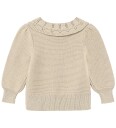 Fliink Julie Ls Knit Blouse   Cream   95