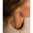 Blomdahl Natural Titanium Safety Ear Ring 14 mm