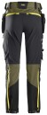 Snickers Workwear 6940 Arbeidsbukse grønn/grå 96, Klær