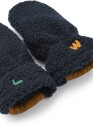 LIEWOOD Grethe Fleecehansker Classic Navy Multi Mix 1 2 år