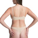 SKIMS Fits Everybody Triangle Bralette Sand Undertøy Beige XXL