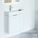Laufen Base Servantskap med 2 dører 58,5x29x52,5 cm Trafikk Grå