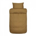 Høie of Scandinavia Milano Sateng Sengesett - Beige - 140X220;50X70CM