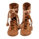 Isabel Marant Dame Sko Brun 37 EU,