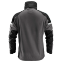 Snickers Workwear 8005 AllroundWork Fleecejakke vindtett, stålgrå/svart Stålgrå/Svart, Klær