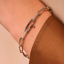 Ti Sento Milano Armbånd Rustfritt Stål 2936ZI-S - Dame - 925 sterling silver
