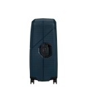 Samsonite Magnum ECO hard stor L koffert 75 cm 4 hjul Midnight Blue