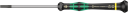 Wera Kraftform Micro Sporskrutrekker for Finmekanikk 4,0x0,8x80mm