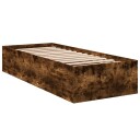  Sengeramme røkt eik 75x190 cm konstruert tre 8721102598517