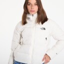 The North Face W Hyalite Down Hoodie - White - L