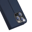 Dux Ducis iPhone 15 Pro Max Mobildeksel med Kortspor, Blå