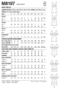 McCall's 8197 - Kjole F5 (16-18-20-22-24)