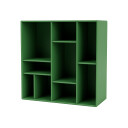 Montana COMPILE dekorativ hylle 69,6x69,6 cm Parsley 152