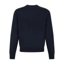 Alexander McQueen Herre Strikkevarer Blå L,