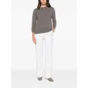 Fabiana Filippi Dame Strikkevarer Brun XS,