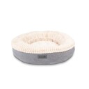 Scruffs Ellen Donut Hundeseng Lys Grå (55 cm)