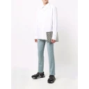 Valentino Herre Skjorter Hvit M,