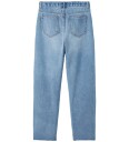 LMTD Nlfbizza Dnm Straight Dis Pant - Blue - 170