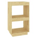 vidaXL Bokhylle 40x35x71 cm heltre furu