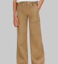 Calvin Klein Jeans - Snekker - Tigerøye Brown - Calvin Klein - 10 år (140) - Jeans Beige Brun Hvit