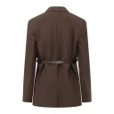 Sportmax Dame Jakker Brun 2XS,