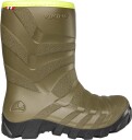 Viking Ultra Fôrede Gummistøvler Khaki/Svart 31