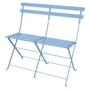 Fermob Bistro 2 seters sofa Maya Blue