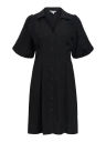 OBJFIA 2/4 RE SHORT SHIRT DRESS