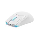 Machenike M7 Pro trådløs gamingmus 26000 DPI hvit