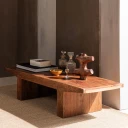 Sofabord Eron 152 cm - Brun