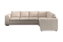 Link 5 seters Vendbar L formet Hjørnesofa i Stoff   Beige