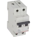 Legrand 6 stk Automatsikring RX3 B 16A 2P, 2M, 6kA