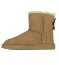 UGG W Mini Bailey Bow Ii - Brown - 37.5