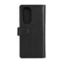 ESSENTIALS MOTO EDGE 30 WALLET CASE BLACK