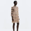Malina Dame Kjoler Beige XL,