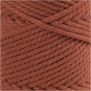 Craft Kit Macramé rope Burnt orange 977563