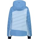 CMP Zip Hood Skijakke Dame Blå 44