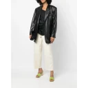 Dries Van Noten Dame Bukser Beige L,