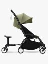 Stokke Yoyo Ståbrett Med Sete Black